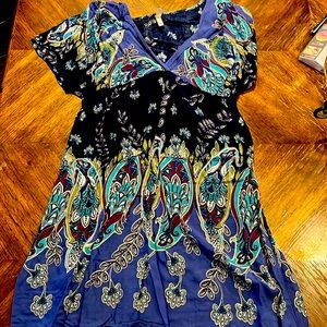 XL Target brand Xhilaration dress. Perfect for spring/summer/beach. Pretty color